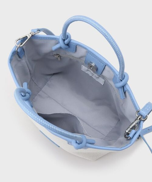 OPAQUE.CLIP / オペーク ドット クリップ トートバッグ | 【2WAY】キャンバストリミングトートバッグ | 詳細14