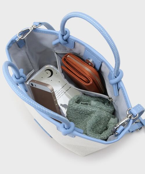 OPAQUE.CLIP / オペーク ドット クリップ トートバッグ | 【2WAY】キャンバストリミングトートバッグ | 詳細17