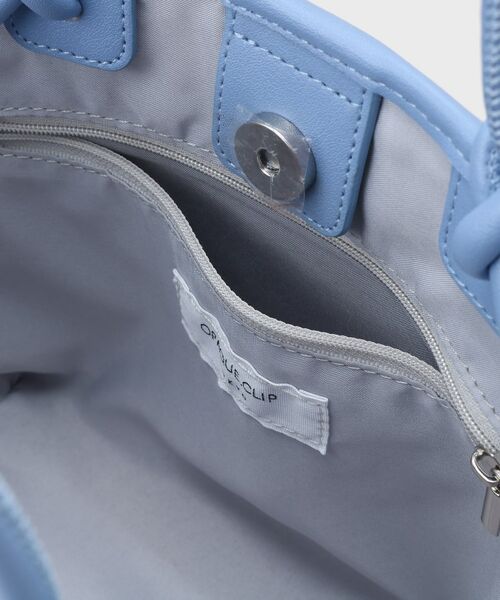 OPAQUE.CLIP / オペーク ドット クリップ トートバッグ | 【2WAY】キャンバストリミングトートバッグ | 詳細18