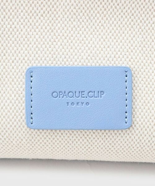 OPAQUE.CLIP / オペーク ドット クリップ トートバッグ | 【2WAY】キャンバストリミングトートバッグ | 詳細19