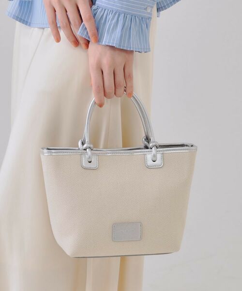 OPAQUE.CLIP / オペーク ドット クリップ トートバッグ | 【2WAY】キャンバストリミングトートバッグ | 詳細2