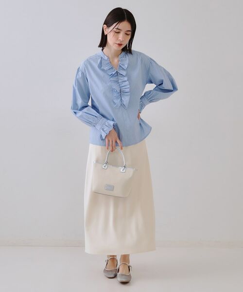 OPAQUE.CLIP / オペーク ドット クリップ トートバッグ | 【2WAY】キャンバストリミングトートバッグ | 詳細3