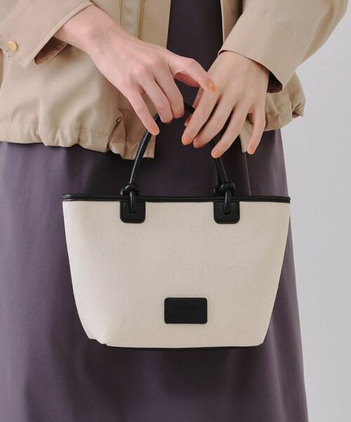 OPAQUE.CLIP / オペーク ドット クリップ トートバッグ | 【2WAY】キャンバストリミングトートバッグ | 詳細4