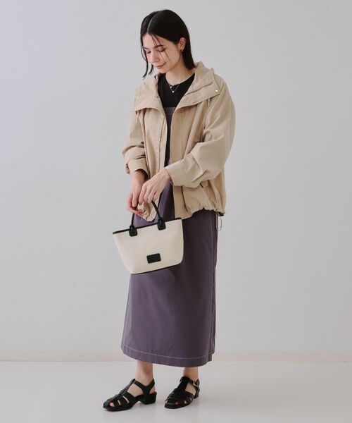 OPAQUE.CLIP / オペーク ドット クリップ トートバッグ | 【2WAY】キャンバストリミングトートバッグ | 詳細5