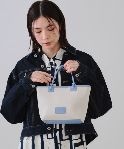 OPAQUE.CLIP / オペーク ドット クリップ トートバッグ | 【2WAY】キャンバストリミングトートバッグ | 詳細6