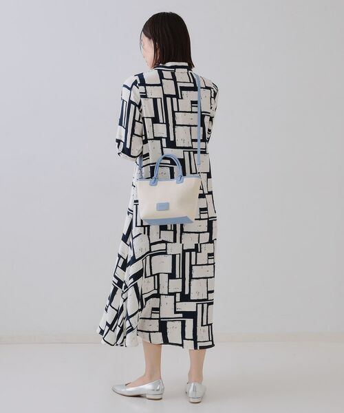 OPAQUE.CLIP / オペーク ドット クリップ トートバッグ | 【2WAY】キャンバストリミングトートバッグ | 詳細7