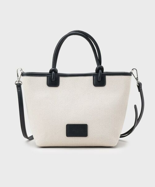 OPAQUE.CLIP / オペーク ドット クリップ トートバッグ | 【2WAY】キャンバストリミングトートバッグ | 詳細9