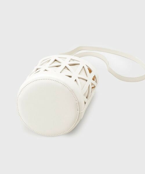 OPAQUE.CLIP / オペーク ドット クリップ ハンドバッグ | 【2WAY】バンブーハンドルデザインショルダーバッグ | 詳細14