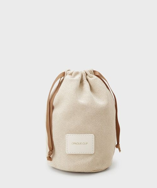 OPAQUE.CLIP / オペーク ドット クリップ ハンドバッグ | 【2WAY】バンブーハンドルデザインショルダーバッグ | 詳細19