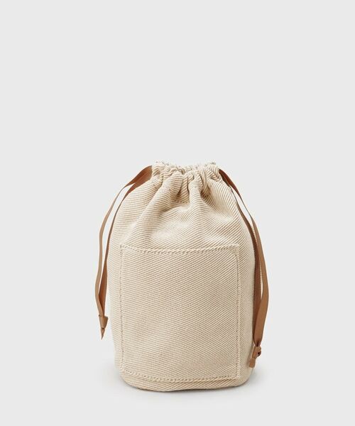 OPAQUE.CLIP / オペーク ドット クリップ ハンドバッグ | 【2WAY】バンブーハンドルデザインショルダーバッグ | 詳細20