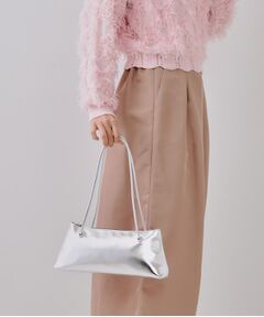 シルバーショルダーバッグ ショルダーバッグ（条件：シルバー系）| ファッション通販