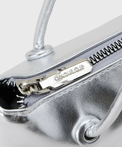 OPAQUE.CLIP / オペーク ドット クリップ ショルダーバッグ | オイル調合皮ワイドデザインバッグ | 詳細16