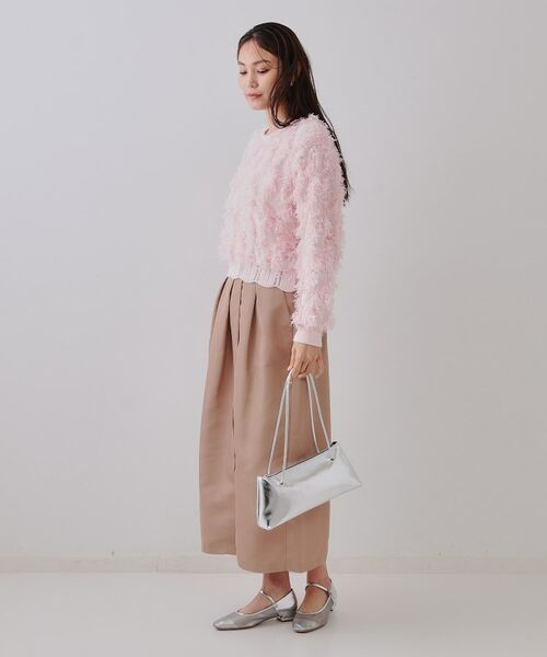 OPAQUE.CLIP / オペーク ドット クリップ ショルダーバッグ | オイル調合皮ワイドデザインバッグ | 詳細6