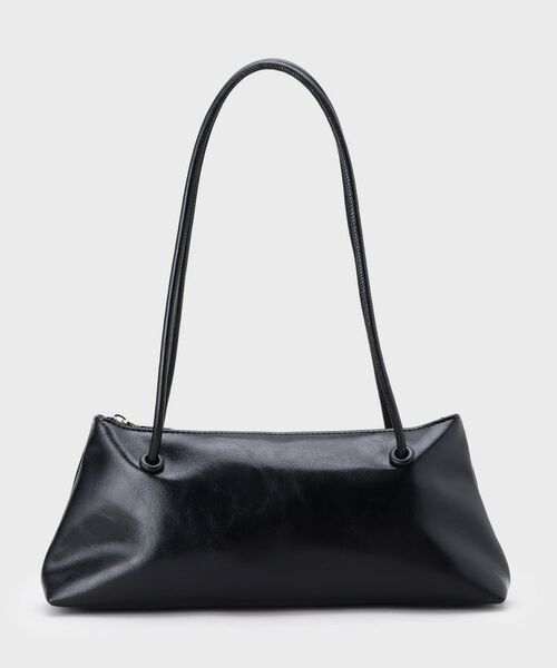 OPAQUE.CLIP / オペーク ドット クリップ ショルダーバッグ | オイル調合皮ワイドデザインバッグ | 詳細7
