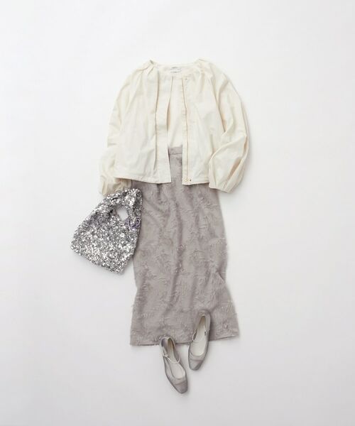 OPAQUE.CLIP / オペーク ドット クリップ ハンドバッグ | 【ハート型カラビナ付】スパンコールハンドバッグ | 詳細15