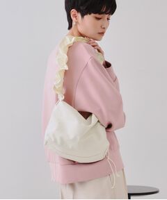 OPAQUE.CLIP / オペーク ドット クリップ ショルダーバッグ | 【2WAY】フリルワンハンドルショルダーバッグ