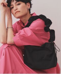 OPAQUE.CLIP / オペーク ドット クリップ ショルダーバッグ | 【2WAY】フリルワンハンドルショルダーバッグ