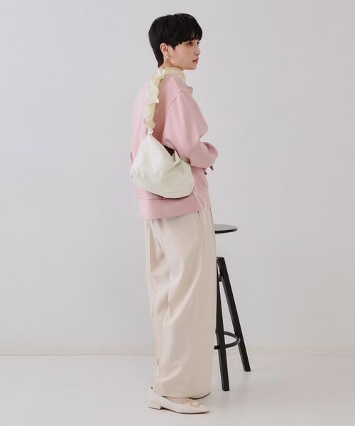 OPAQUE.CLIP / オペーク ドット クリップ ショルダーバッグ | 【2WAY】フリルワンハンドルショルダーバッグ | 詳細2