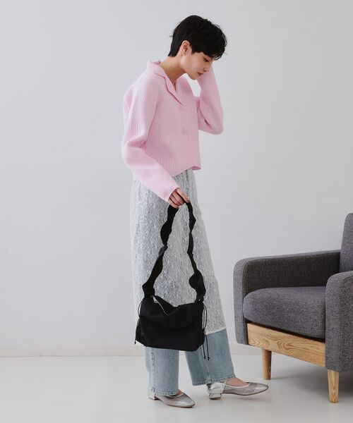 OPAQUE.CLIP / オペーク ドット クリップ ショルダーバッグ | 【2WAY】フリルワンハンドルショルダーバッグ | 詳細4