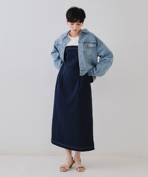 OPAQUE.CLIP / オペーク ドット クリップ サンダル | ギャザーフリルベルトウェッジソールサンダル | 詳細6