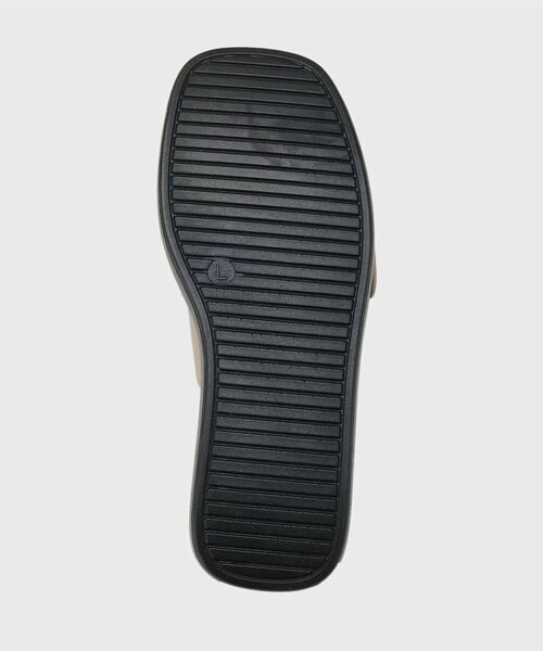 OPAQUE.CLIP / オペーク ドット クリップ サンダル | ゴールドバックルボリュームソールサンダル | 詳細5