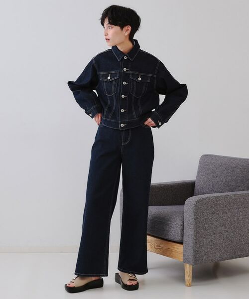 OPAQUE.CLIP / オペーク ドット クリップ サンダル | ゴールドバックルボリュームソールサンダル | 詳細6