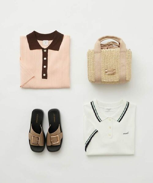 OPAQUE.CLIP / オペーク ドット クリップ サンダル | ゴールドバックルボリュームソールサンダル | 詳細7