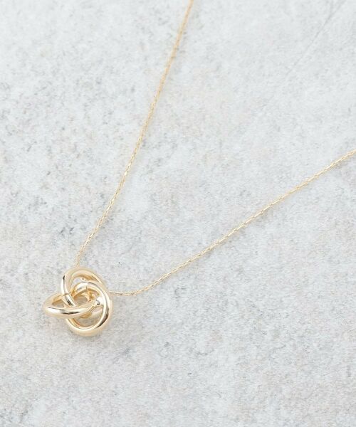 OPAQUE.CLIP / オペーク ドット クリップ ネックレス・ペンダント・チョーカー | メタルリングネックレス | 詳細1