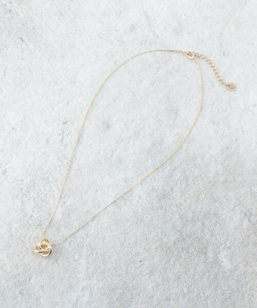 OPAQUE.CLIP / オペーク ドット クリップ ネックレス・ペンダント・チョーカー | メタルリングネックレス | 詳細2