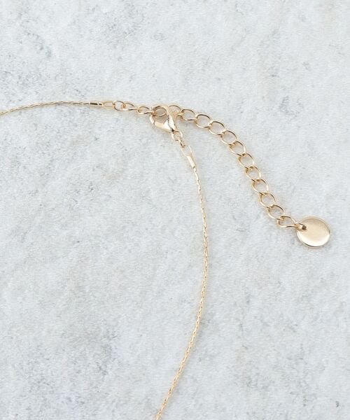 OPAQUE.CLIP / オペーク ドット クリップ ネックレス・ペンダント・チョーカー | メタルリングネックレス | 詳細3