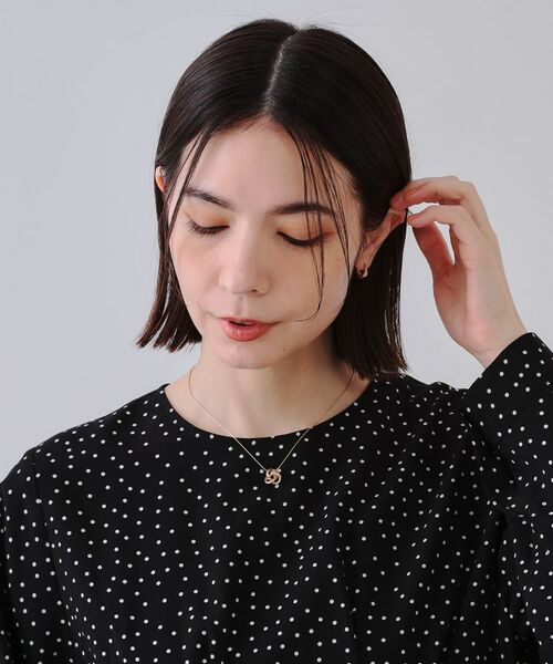 OPAQUE.CLIP / オペーク ドット クリップ ネックレス・ペンダント・チョーカー | メタルリングネックレス | 詳細4