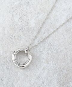 OPAQUE.CLIP / オペーク ドット クリップ ネックレス・ペンダント・チョーカー | メタルビジューリングネックレス