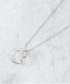 OPAQUE.CLIP / オペーク ドット クリップ ネックレス・ペンダント・チョーカー | メタル×クリアリングネックレス