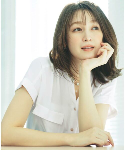 OPAQUE.CLIP / オペーク ドット クリップ ネックレス・ペンダント・チョーカー | メタル×フェイクパール 2連ネックレス | 詳細1