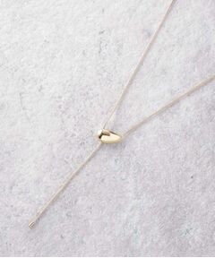 OPAQUE.CLIP / オペーク ドット クリップ ネックレス・ペンダント・チョーカー | メタルビーンズスライドネックレス