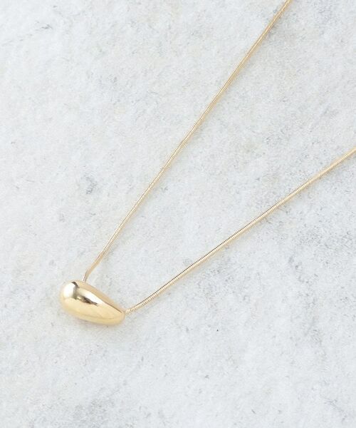 OPAQUE.CLIP / オペーク ドット クリップ ネックレス・ペンダント・チョーカー | メタルビーンズスライドネックレス | 詳細2