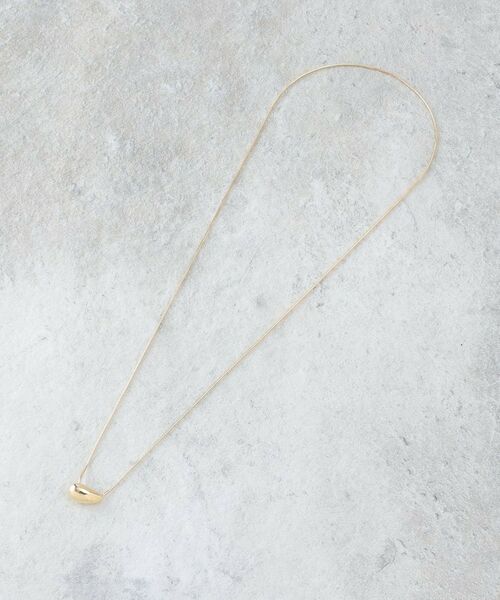 OPAQUE.CLIP / オペーク ドット クリップ ネックレス・ペンダント・チョーカー | メタルビーンズスライドネックレス | 詳細3