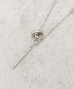 OPAQUE.CLIP / オペーク ドット クリップ ネックレス・ペンダント・チョーカー | ダブルリングネックレス