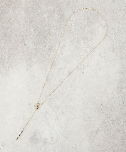 OPAQUE.CLIP / オペーク ドット クリップ ネックレス・ペンダント・チョーカー | ダブルリングネックレス | 詳細2