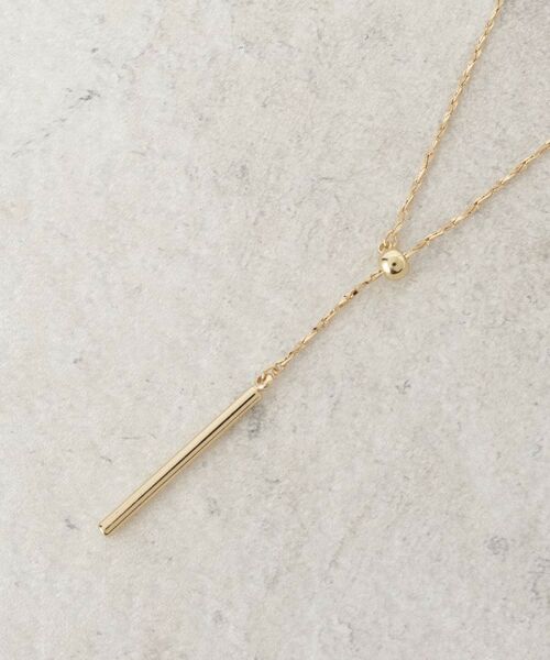 OPAQUE.CLIP / オペーク ドット クリップ ネックレス・ペンダント・チョーカー | ダブルリングネックレス | 詳細3