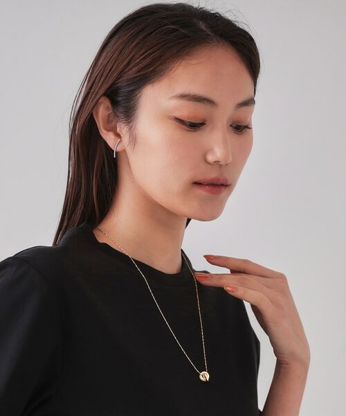 OPAQUE.CLIP / オペーク ドット クリップ ネックレス・ペンダント・チョーカー | ダブルリングネックレス | 詳細5