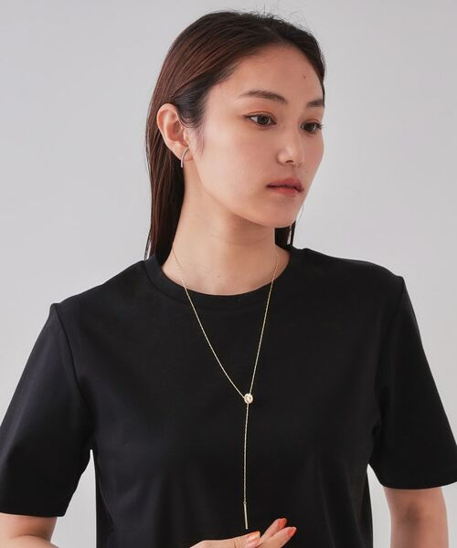 OPAQUE.CLIP / オペーク ドット クリップ ネックレス・ペンダント・チョーカー | ダブルリングネックレス | 詳細6