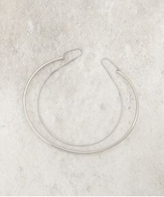 OPAQUE.CLIP / オペーク ドット クリップ ネックレス・ペンダント・チョーカー | チェーン付きネックカフ