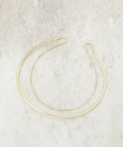 OPAQUE.CLIP / オペーク ドット クリップ ネックレス・ペンダント・チョーカー | チェーン付きネックカフ | 詳細1