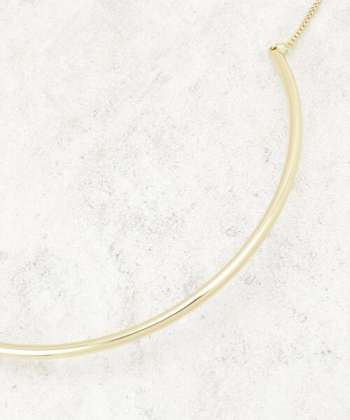 OPAQUE.CLIP / オペーク ドット クリップ ネックレス・ペンダント・チョーカー | チェーン付きネックカフ | 詳細2