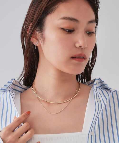 OPAQUE.CLIP / オペーク ドット クリップ ネックレス・ペンダント・チョーカー | チェーン付きネックカフ | 詳細5