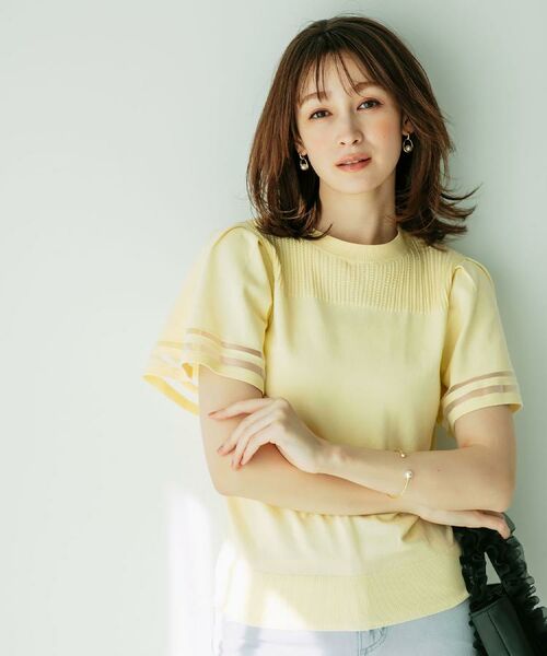 OPAQUE.CLIP / オペーク ドット クリップ ブレスレット・バングル | ビジュー×フェイクパール バングル | 詳細1