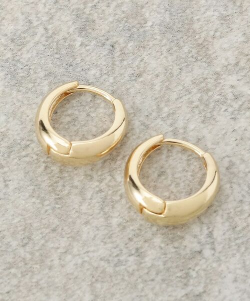 OPAQUE.CLIP / オペーク ドット クリップ ピアス・イヤリング | メタルリングピアス | 詳細1