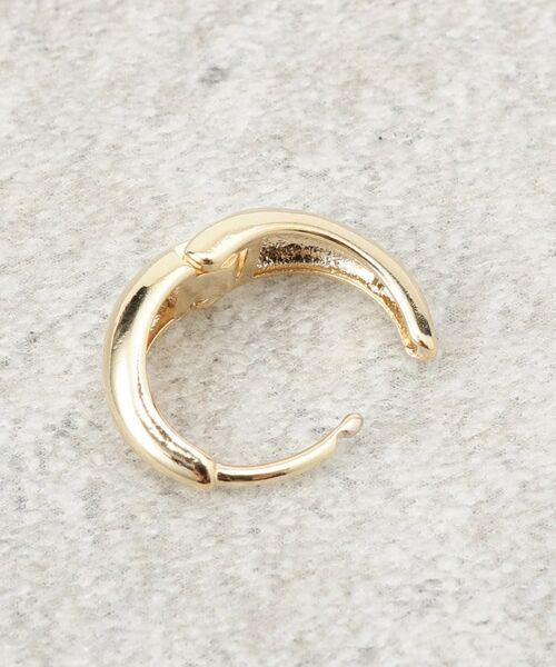 OPAQUE.CLIP / オペーク ドット クリップ ピアス・イヤリング | メタルリングピアス | 詳細3