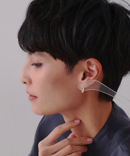 OPAQUE.CLIP / オペーク ドット クリップ ピアス・イヤリング | メタルリングピアス | 詳細5